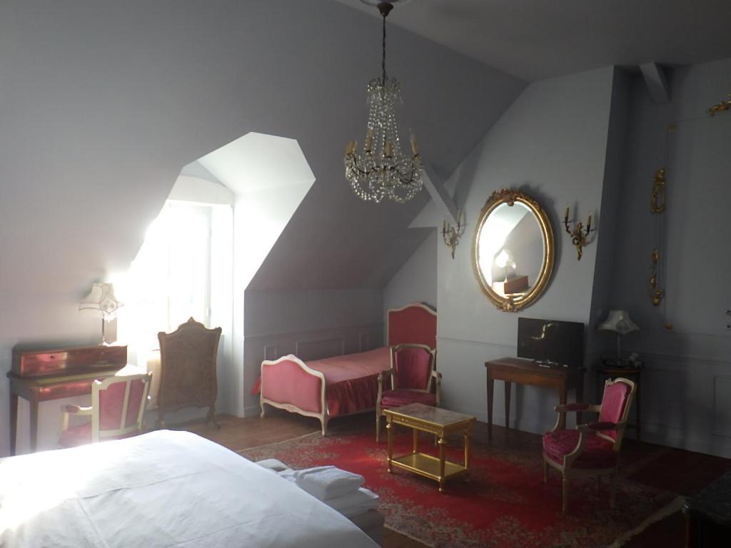 Bed and Breakfast Castel De La Comtesse Blois Exterior foto